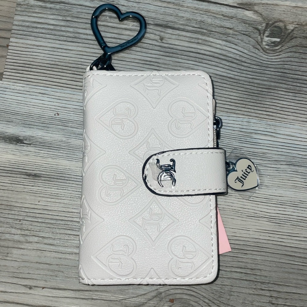 Juicy Couture wallet with key ring